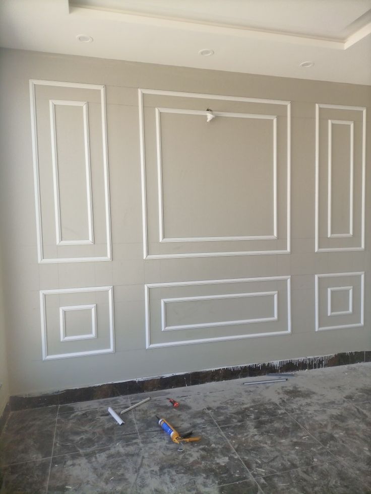 Wall Panelling work